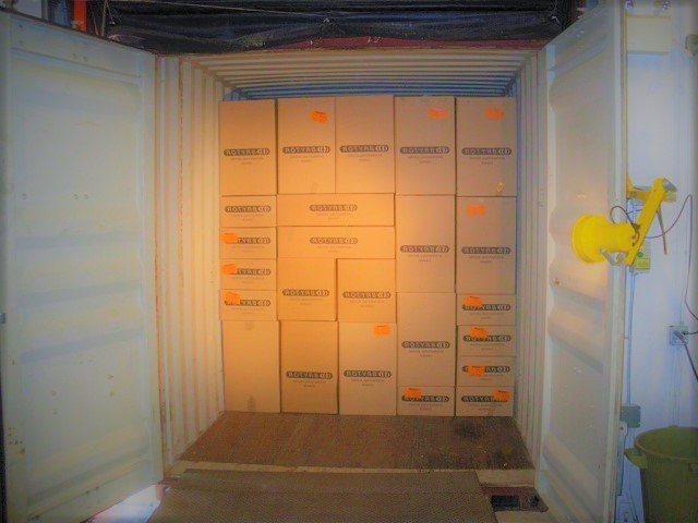 Хранение товаров ТНП (контейнер 20 фут)